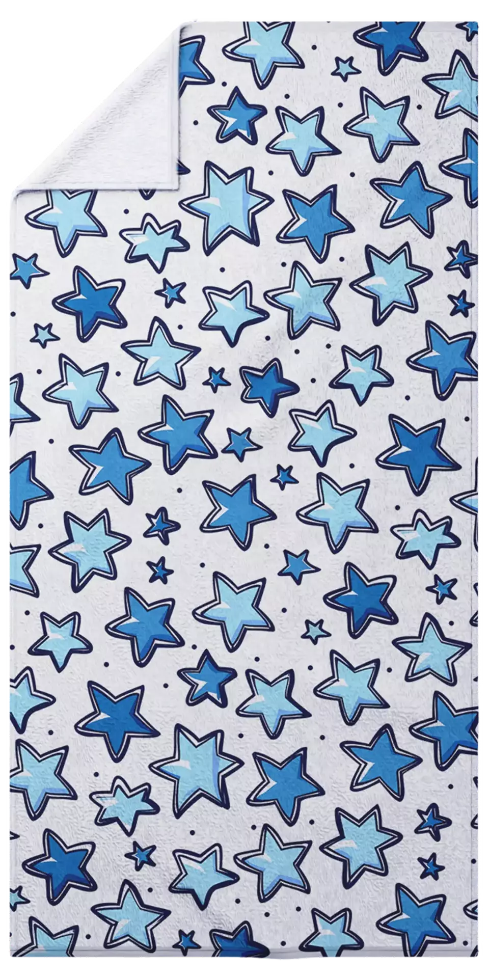 Blue Star Doodle