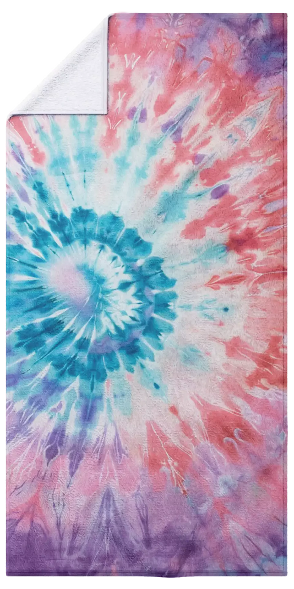 Pink & Blue Tie Dye