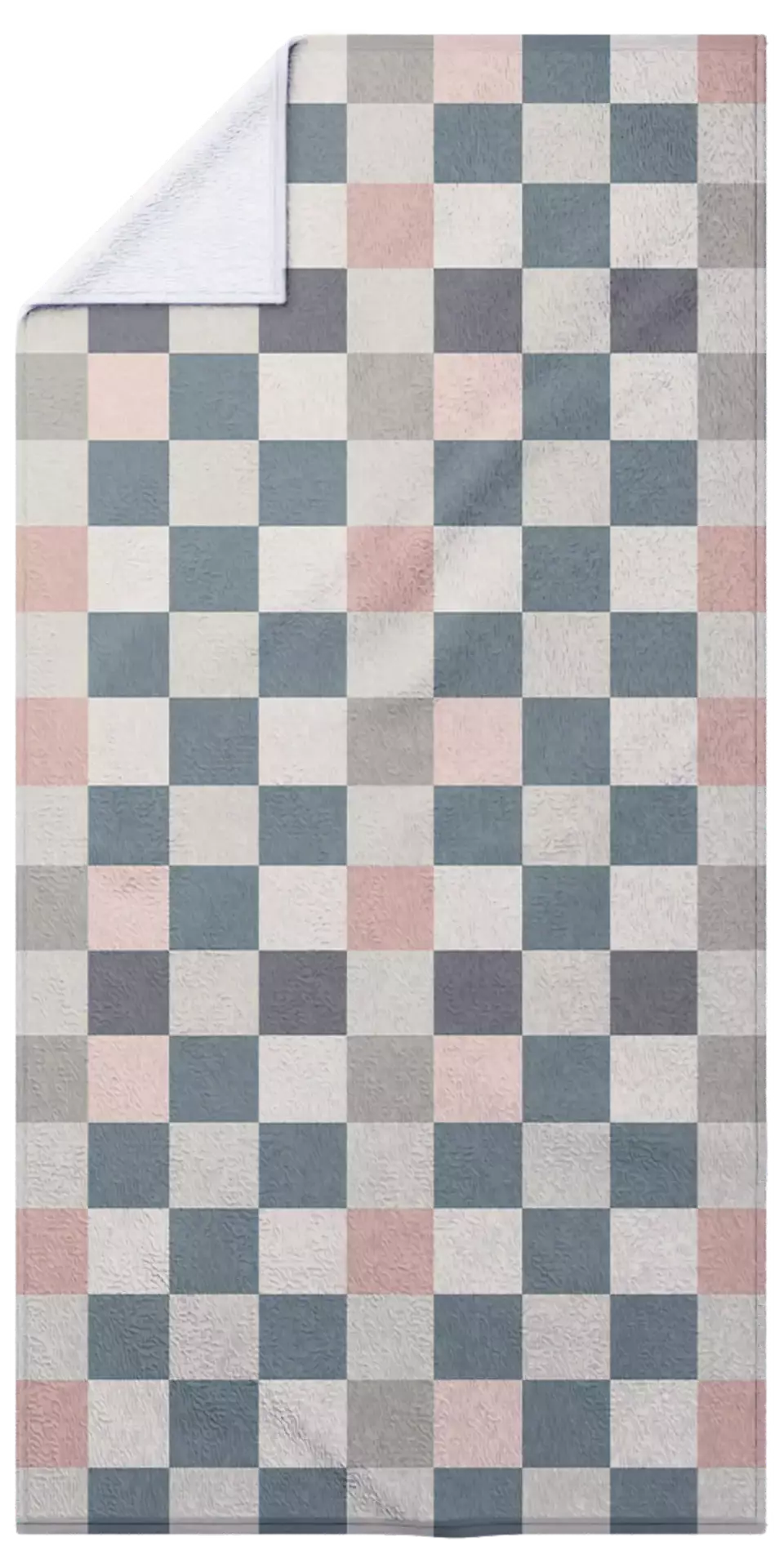 Checkerboard - Stone & Ivory