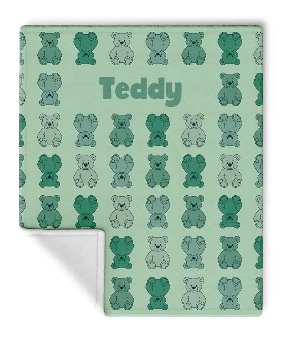 SunSillk Mock-CTB-Green-50x60-Teddy