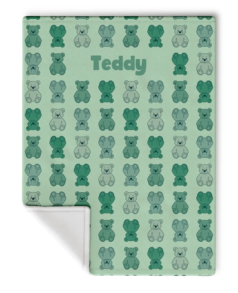 SunSillk Mock-CTB-Green-60x80-Teddy