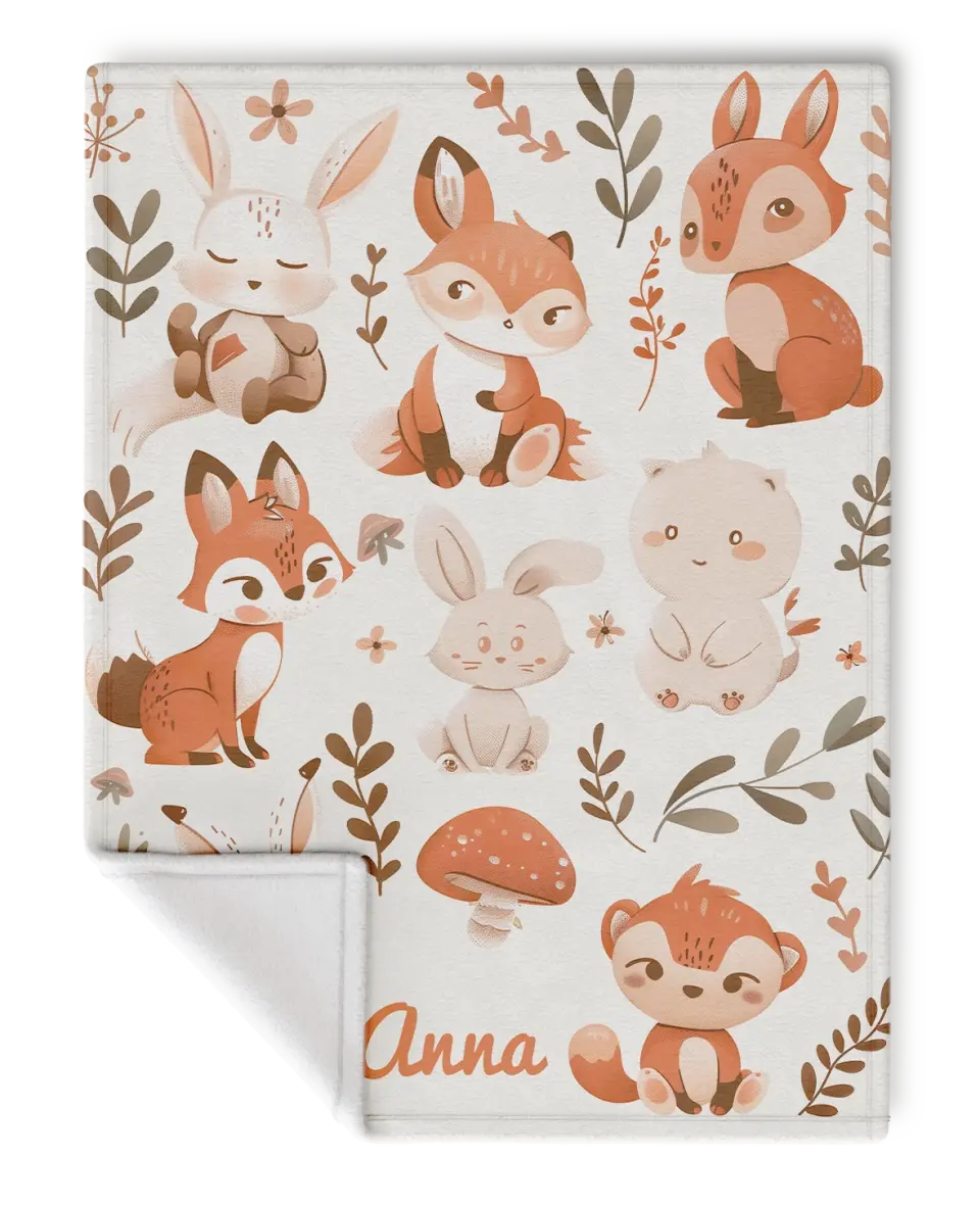 SunSilk Mock-Fox and the Hare-30x40-anna