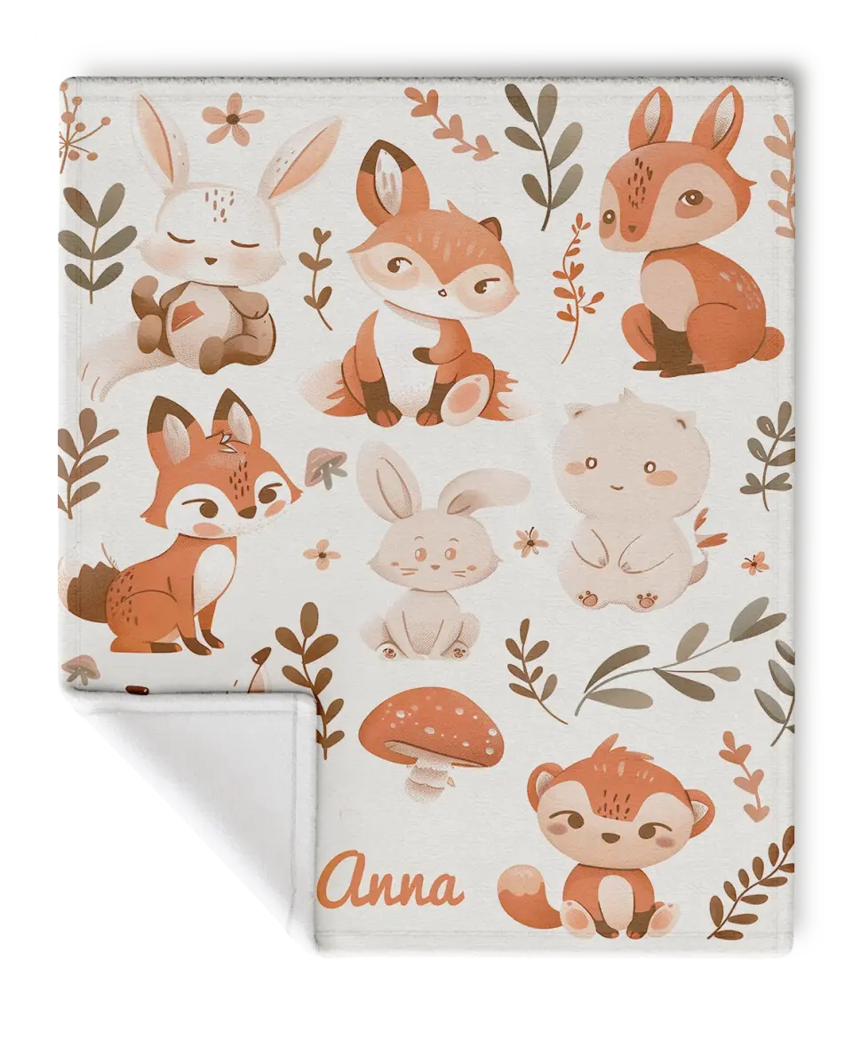 SunSilk Mock-Fox and the Hare-50x60-anna