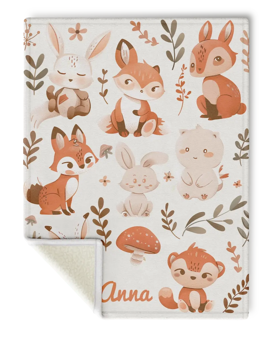 SunSherpa Mock-Fox and the Hare-30x40-anna