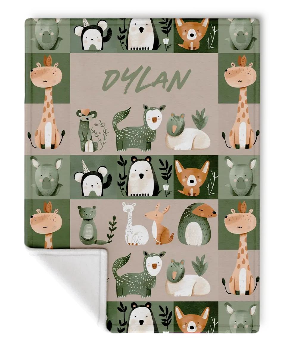 SunSilk Mock-Friends of the Savanna-30x40-Dylan