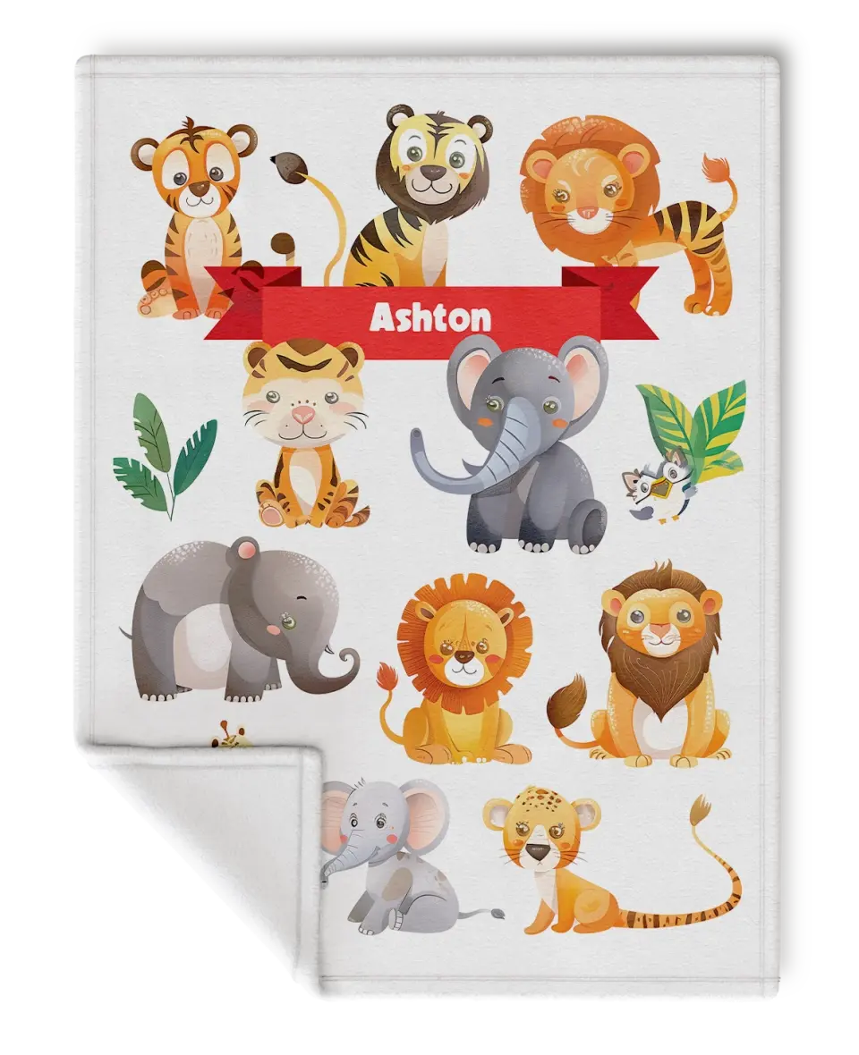 SunSilk Mock-Safari Babies-30x40-Ashton