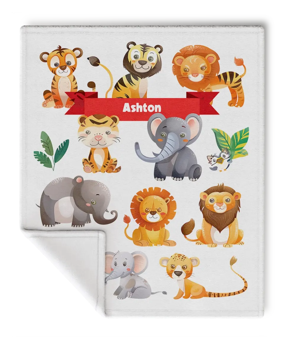 SunSilk Mock-Safari Babies-50x60-Ashton