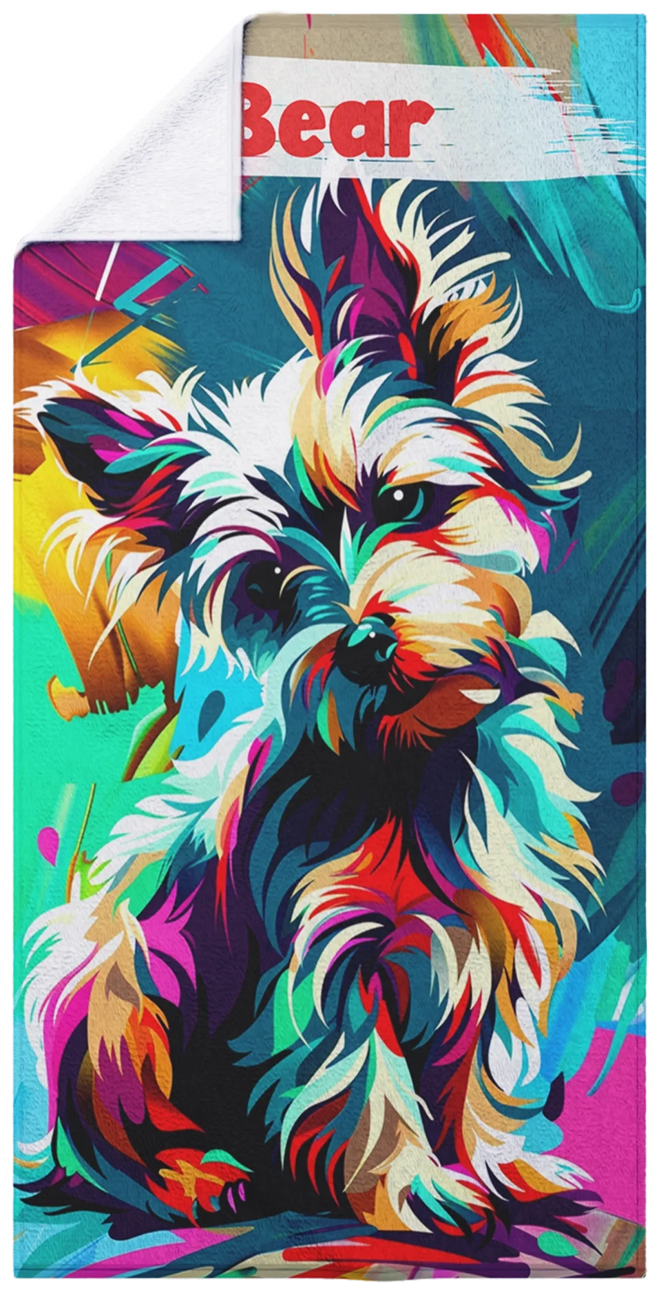 Velour-Mockup-Prismatic-Yorkie-Bear