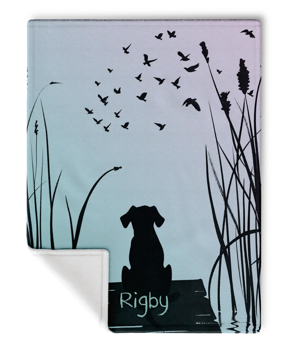 SunSilk Mock-Bird Dog-60x80-Rigby