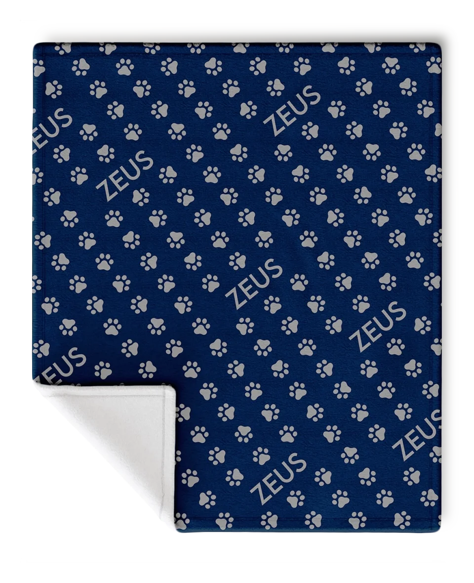 SunSilk Mock-Little Paws-Navy-50x60-Zeus