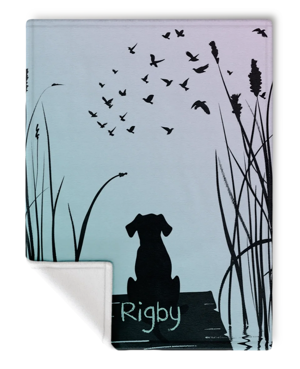 SunSilk Mock-Bird Dog-30x40-Rigby