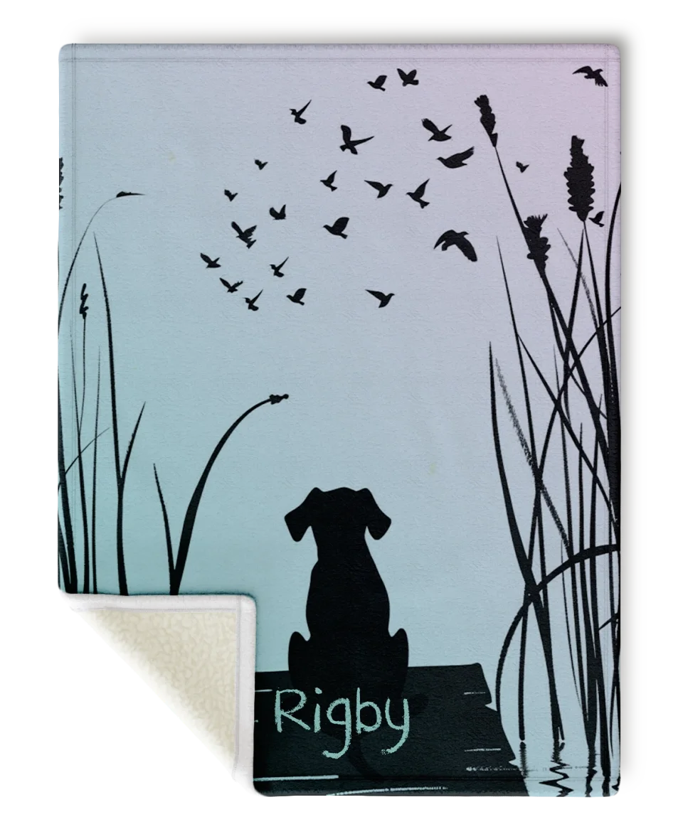 SunSherpa Mock-Bird Dog-30x40-Rigby