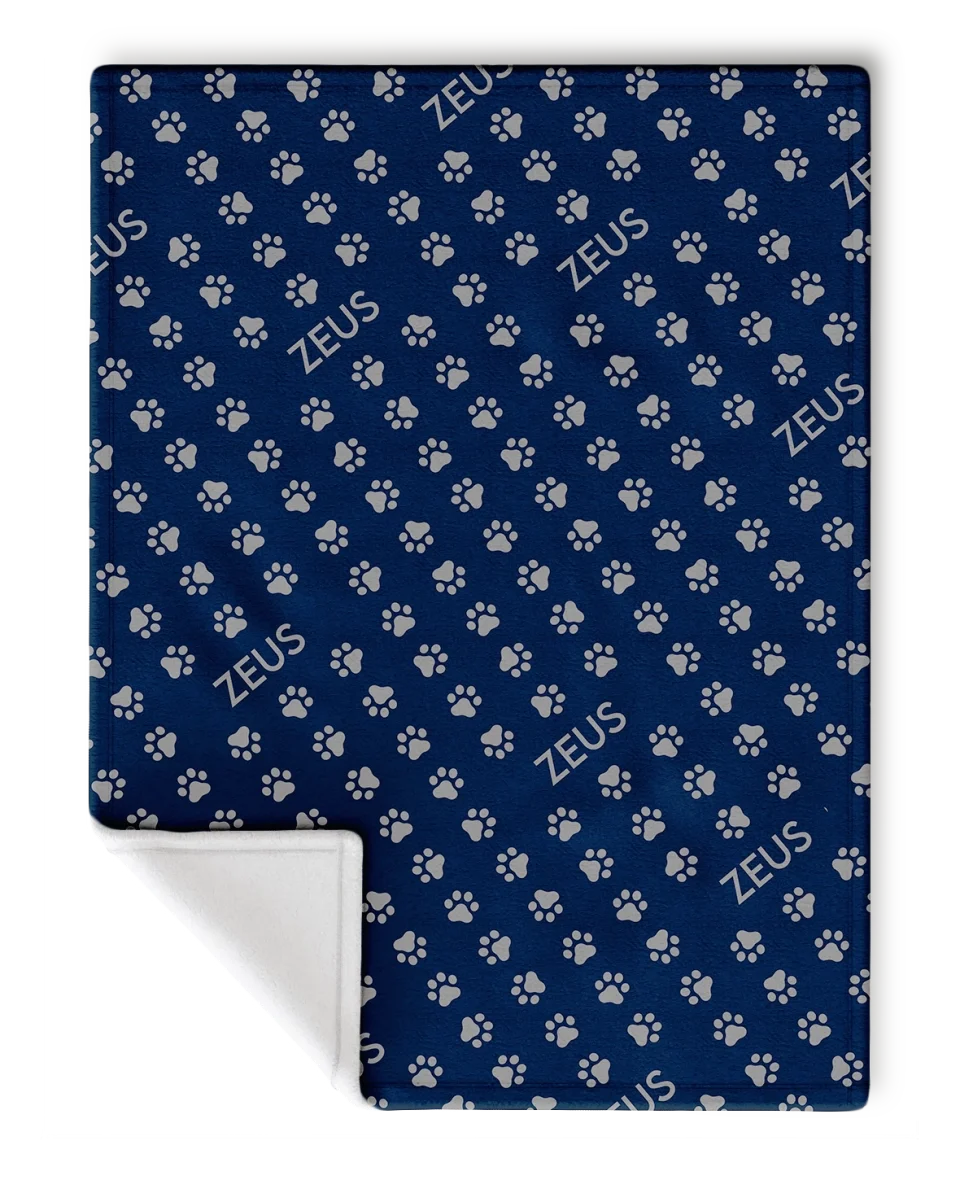 SunSilk Mock-Little Paws-Navy-60x80-Zeus