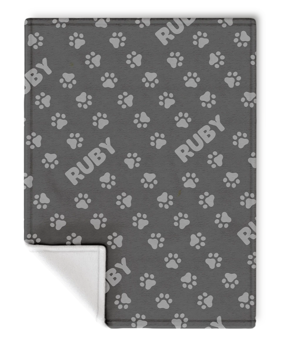 SunSilk Mock-Little Paws-Grey-30x40-Ruby