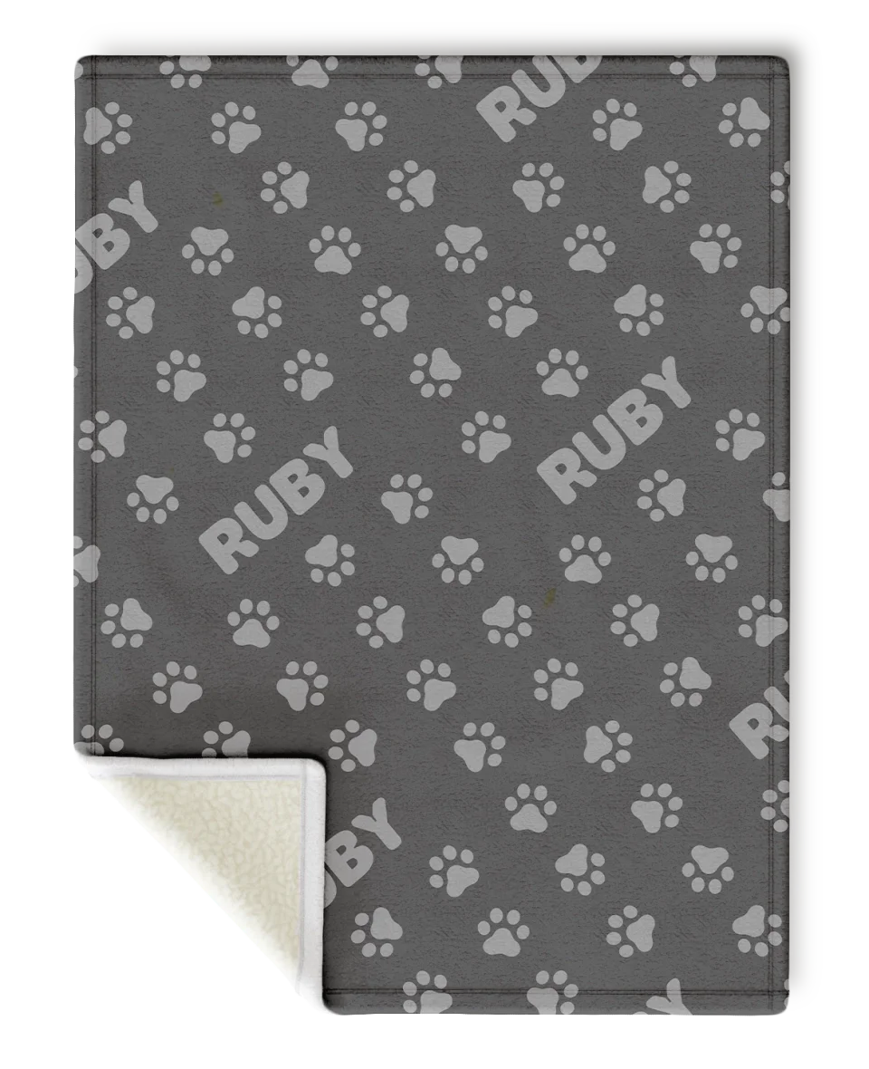 SunSherpa Mock-Little Paws-Grey-30x40-Ruby