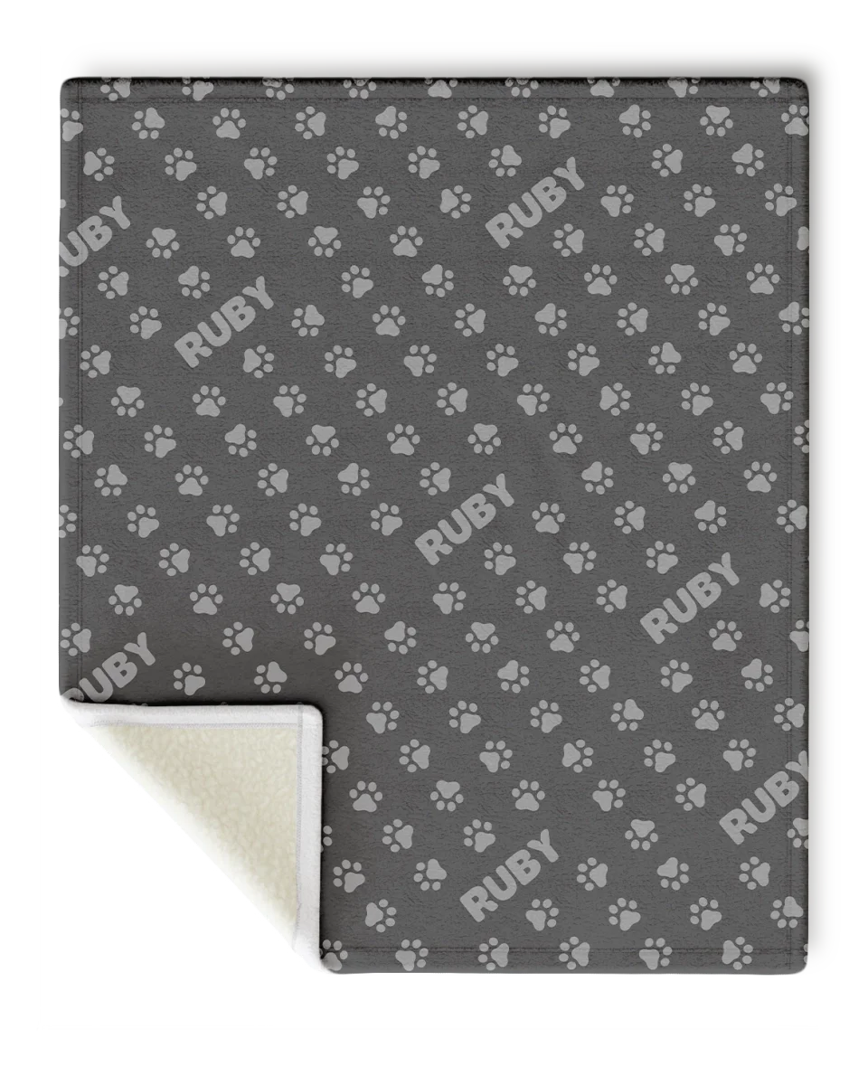 SunSherpa Mock-Little Paws-Grey-50x60-Ruby