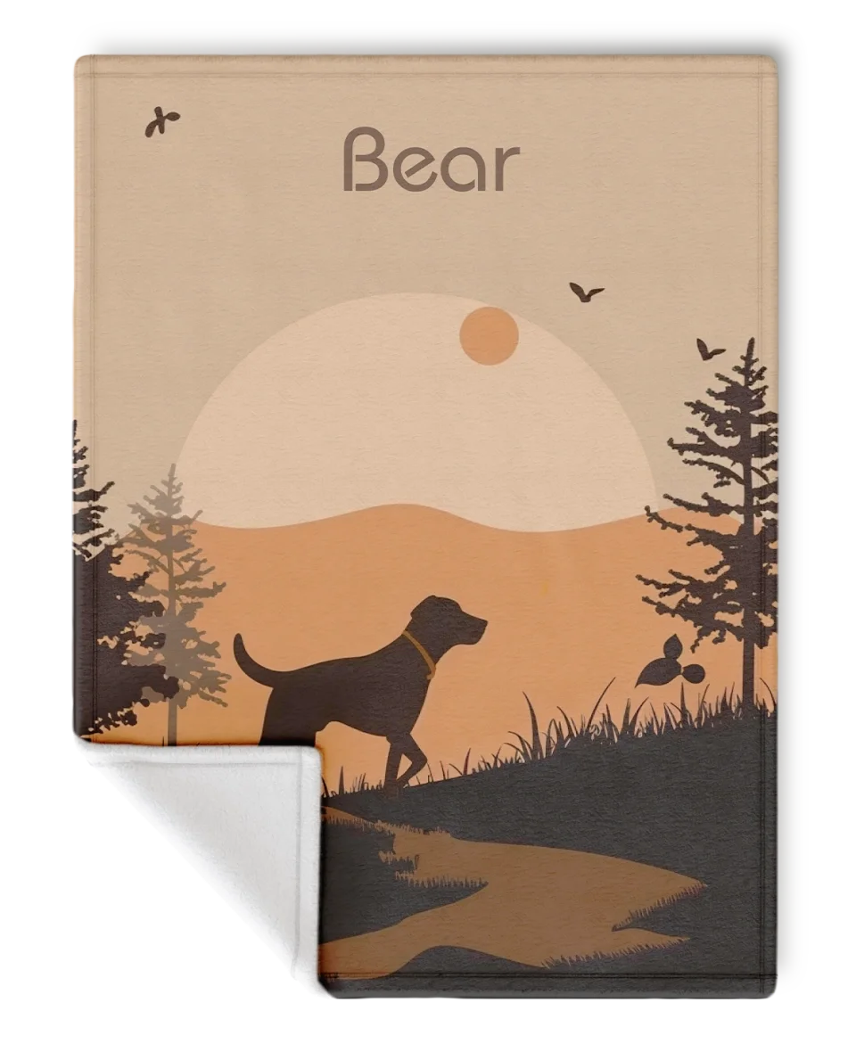 SunSilk Mock-The Tracker-30x40-Bear