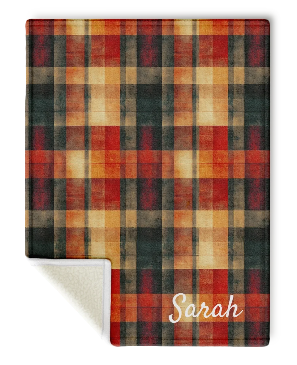 SunSherpa Mock-30x40-Autumn Tartan-Sarah