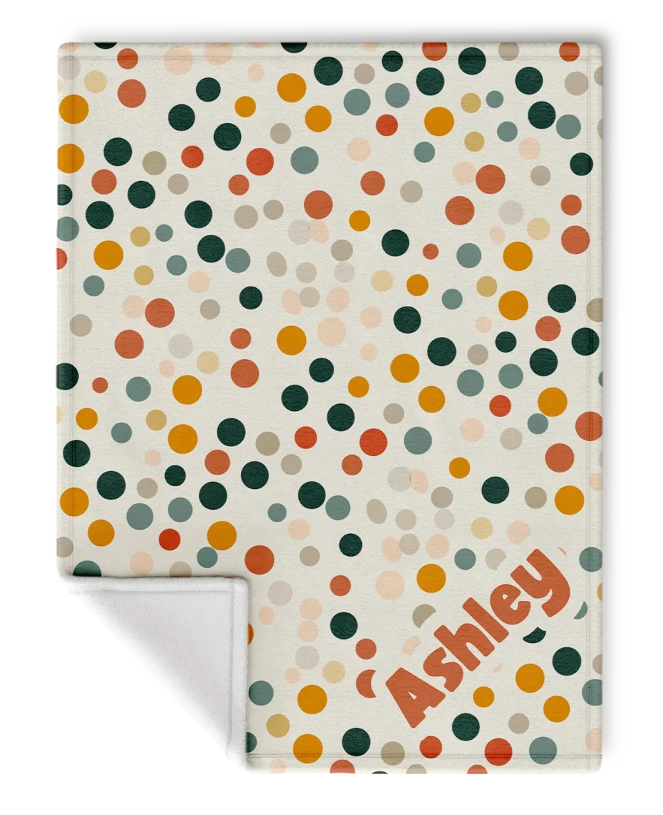 SunSilk Mock-30x40-Autumn Polka Dots-Ashley