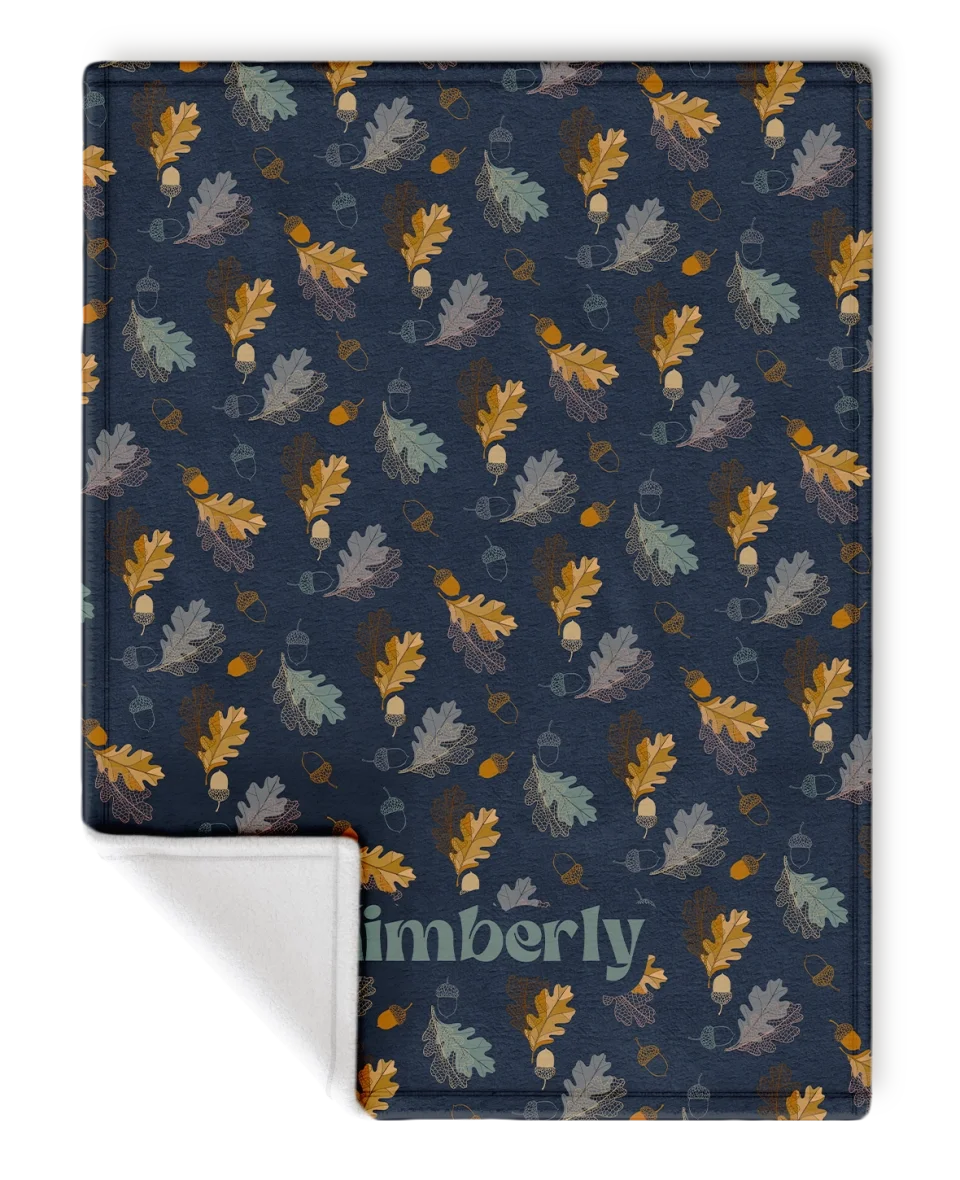 SunSilk Mock-30x40-Autumn Acorns-Kimberly