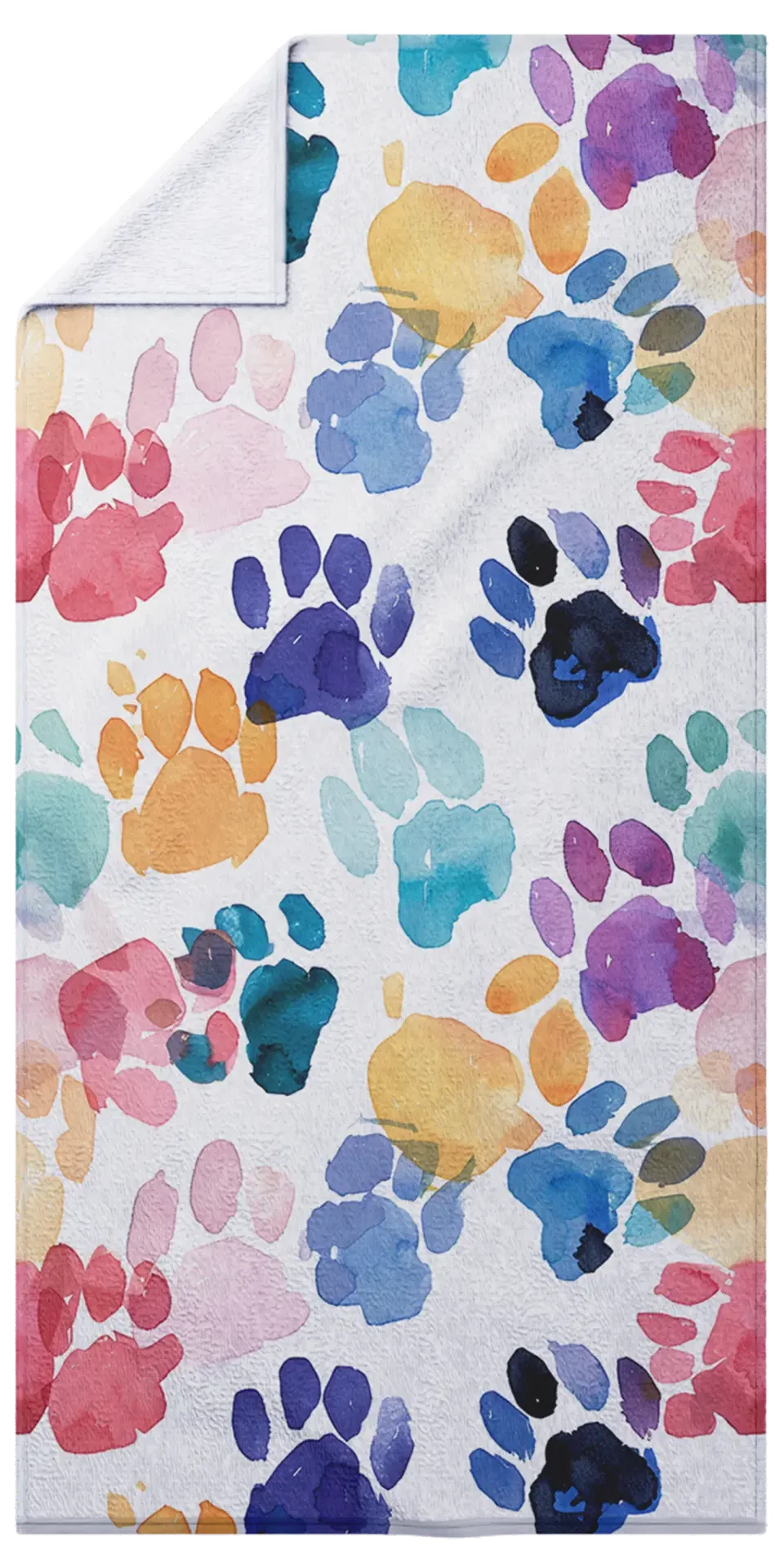 Watercolor Paws