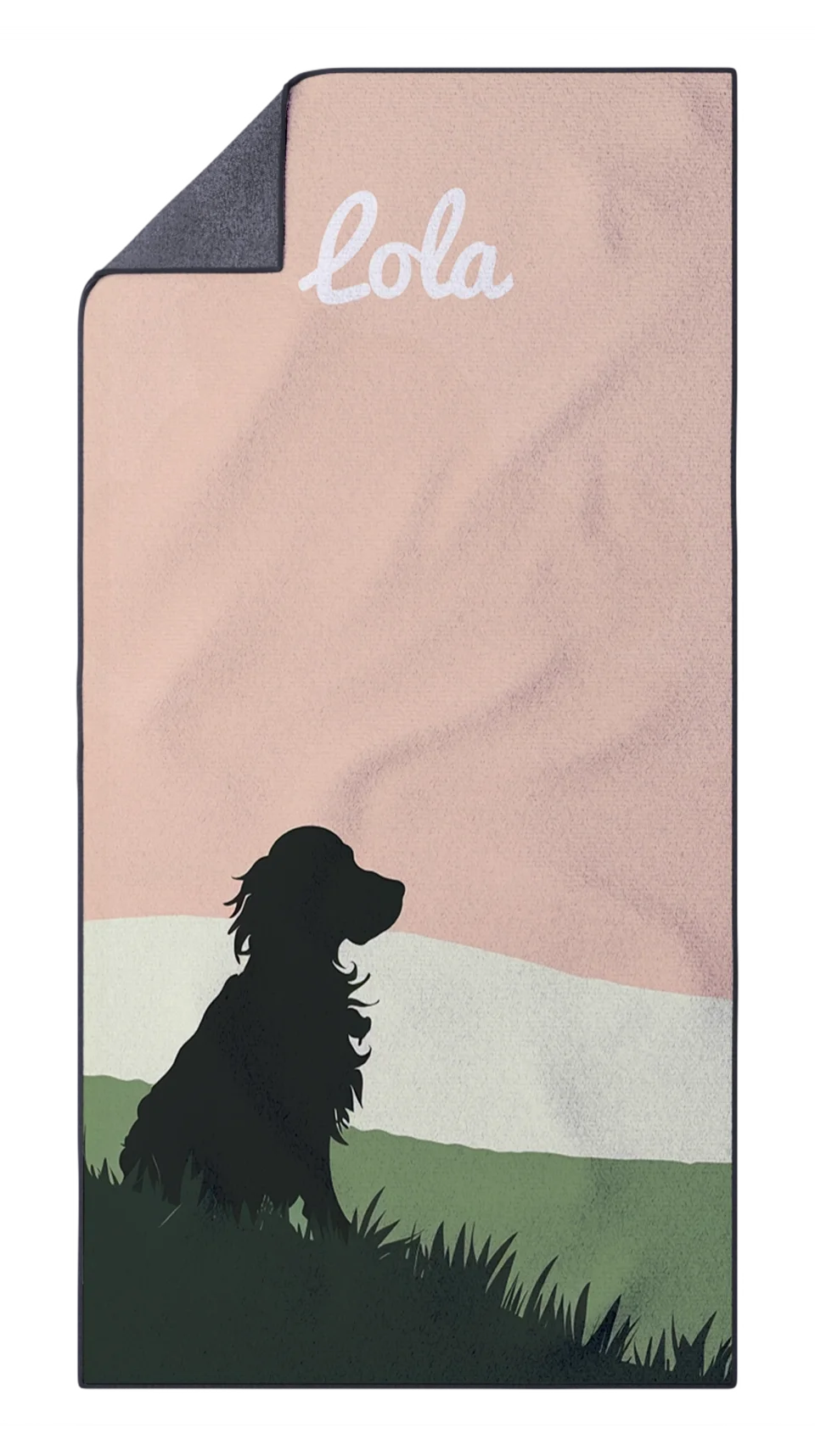 FiberDry-Mockup-sit spaniel-lola