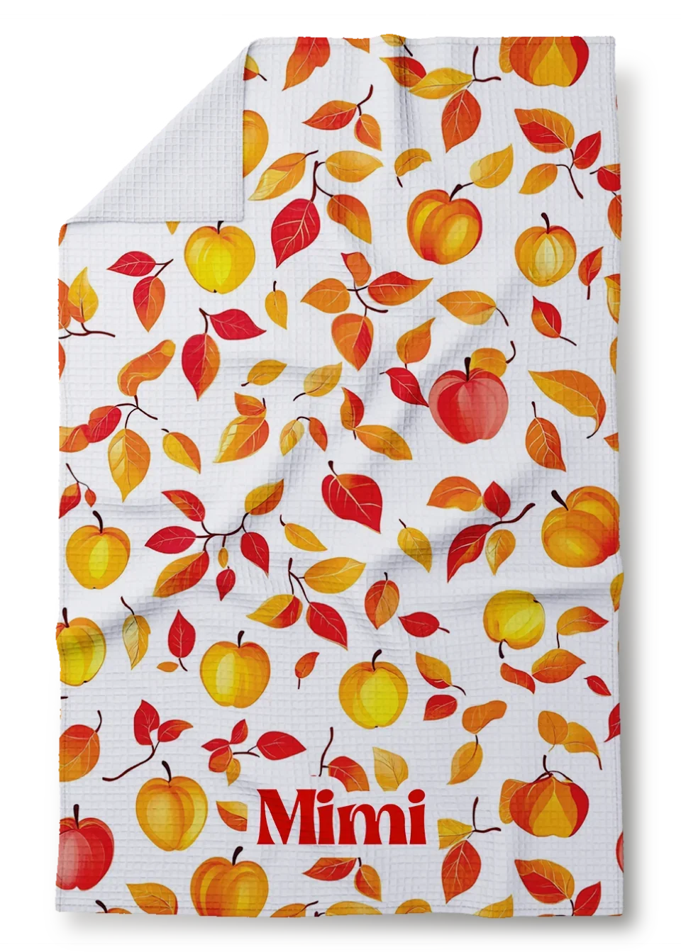 Kitchen Towel_Flat Flat_Honeycrisp-mimi