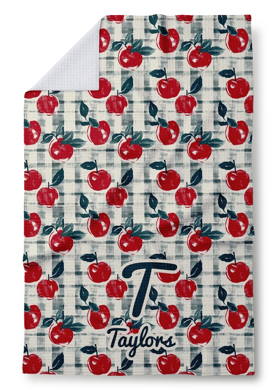 Kitchen Towel_Flat Flat_Apple Picnic-Taylor