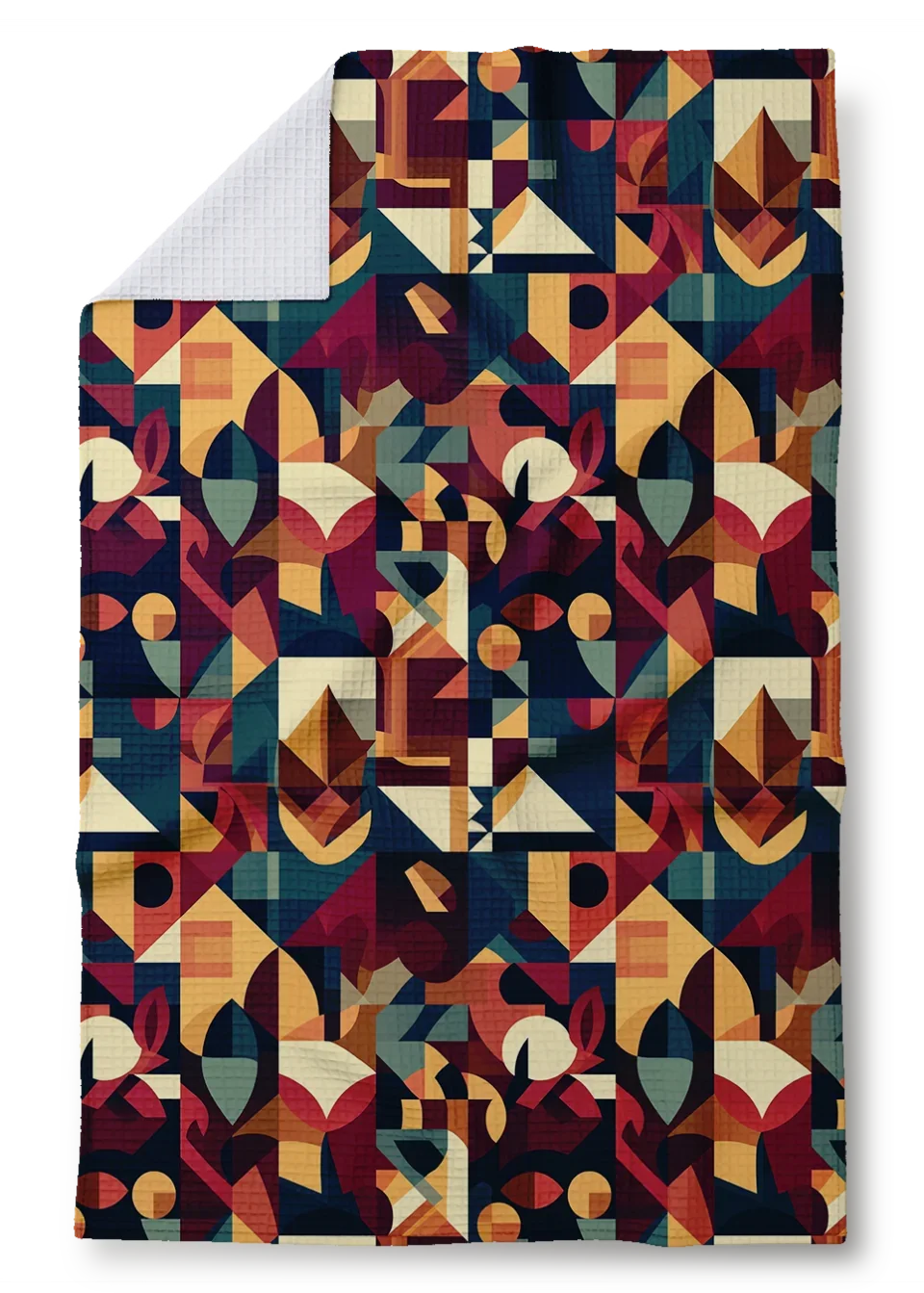 Kitchen Towel_Flat Flat_White