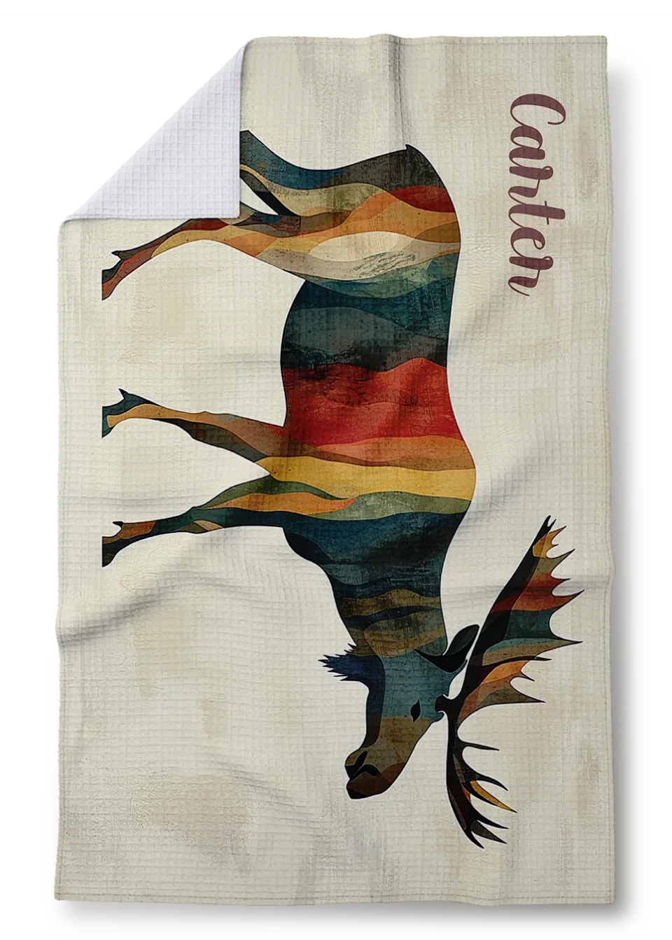 Kitchen Towel_Flat Flat_the moose-carter