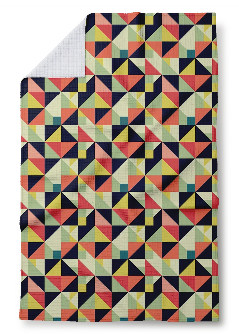 Kitchen Towel_Flat Flat_White