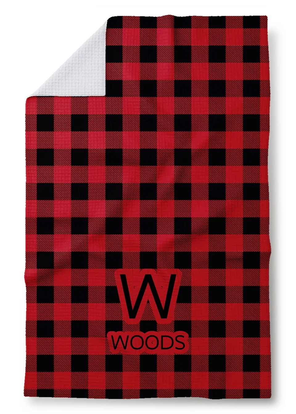 Kitchen Towel_Flat Flat_PRB-woods