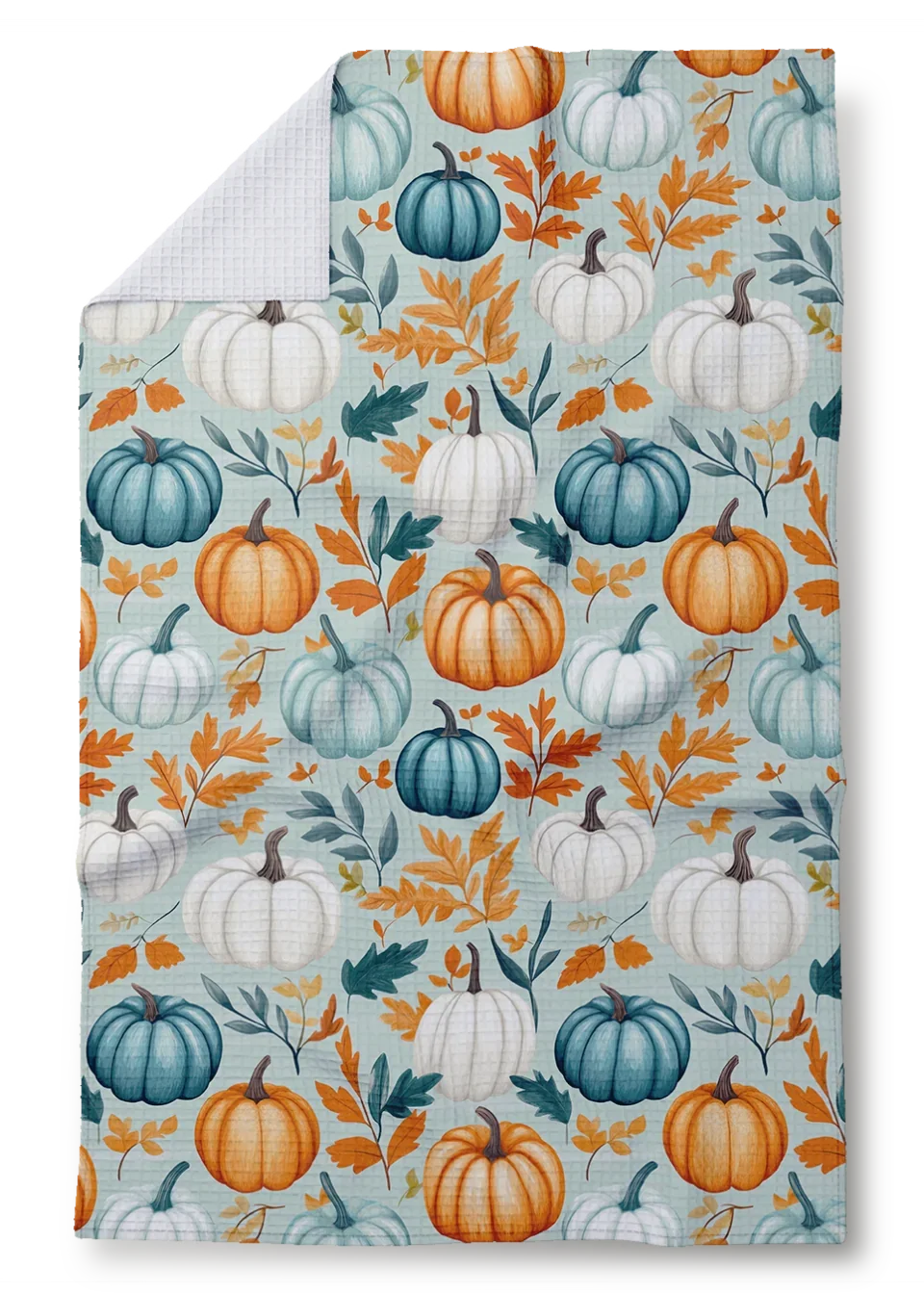 Kitchen Towel_Flat Flat_White