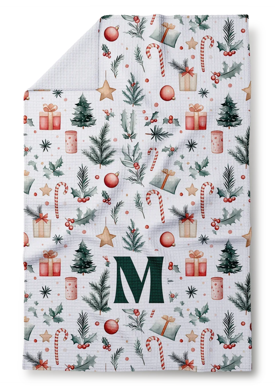 Kitchen Towel_Mock-xmas watercolor - M