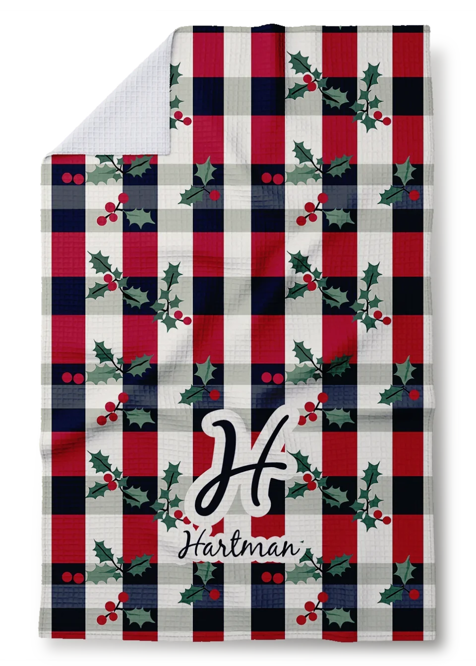 Kitchen Towel_Mock-Holly Plaid-Hartman