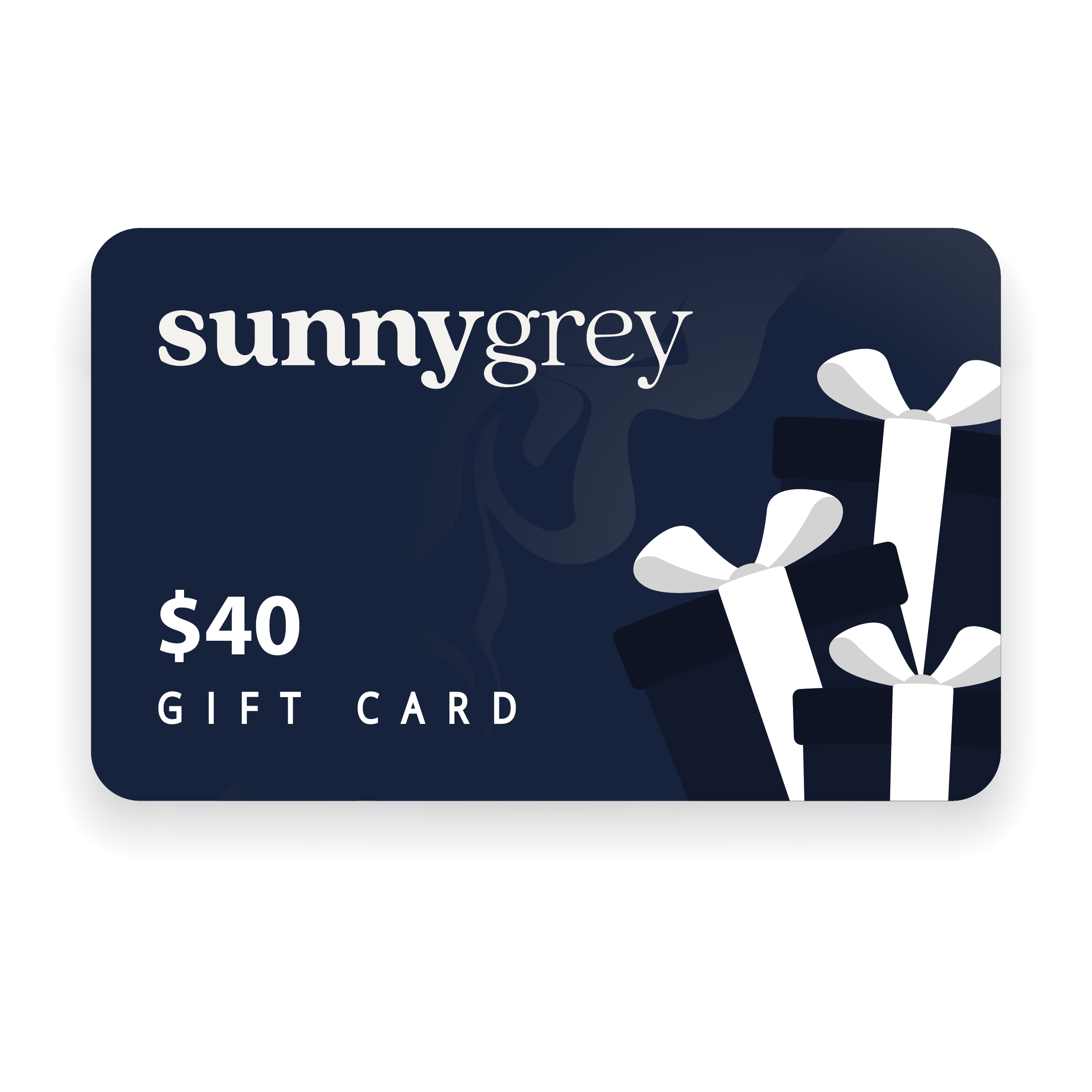 Sunnygrey E-Gift Card